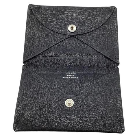 hermes black credit card holder|calvi card holder Hermes.